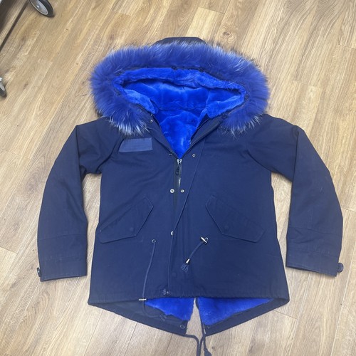 Mrs inspired navy - navy, parka