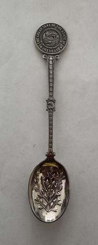 Vintage souvenir spoon - souvenir,