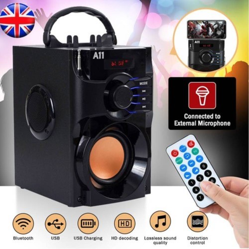 High bass ultra loud bluetooth - bass,