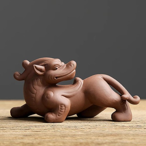 Pixiu purple sands tea pet - sands,