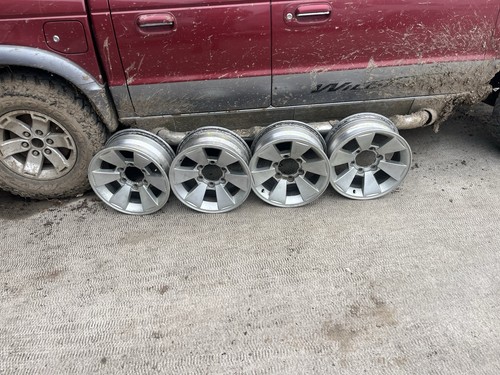 Four warrior alloy - 16”,
