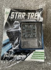 Eaglemoss Star Trek Starship & magazine Issue 58 Borg Tactical Cube New & sealed