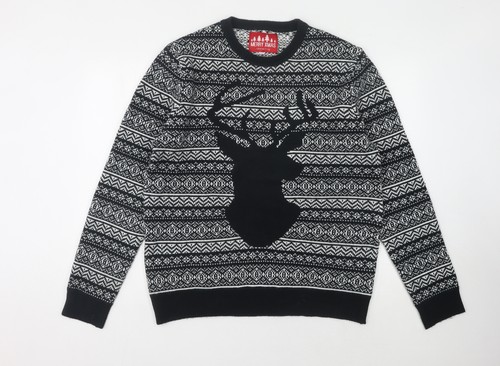 Red herring men black - herring, l