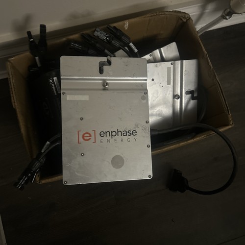 Enphase energy micro inverters - enphase,