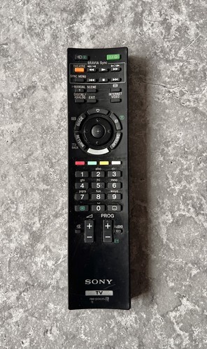 Sony ed035 lcd remote - lcd,