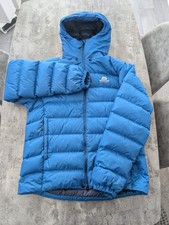 Mountain Equipment Mens Senja Jacket | Colour - Blue | Size Large