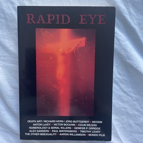 Rapid eye colin - eye, wilson