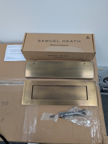 Samuel heath antique brass - heath,