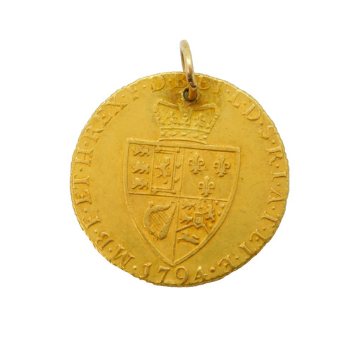 King george iii 22ct gold - george,