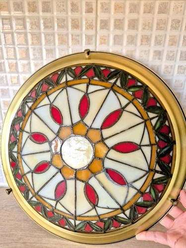 Tiffany style lampshade - lampshade, with