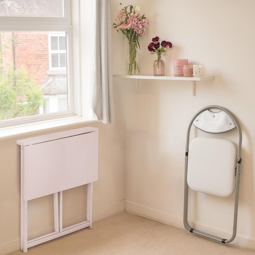 Folding wooden desk - folding,