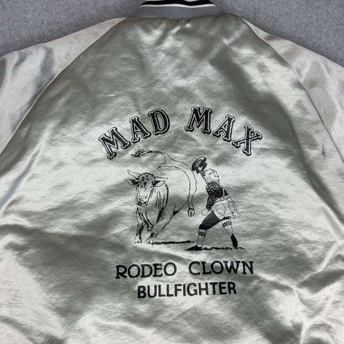 Vtg mad max rodeo clown - mad,