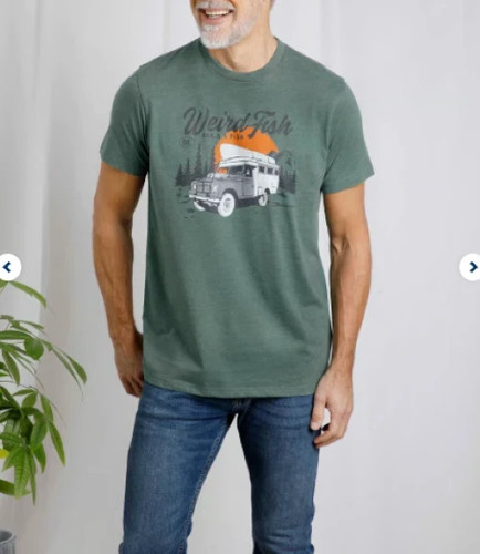 Weird fish mens van life - van,