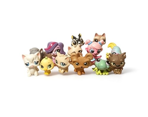 Littlest pet shop - littlest, bundle