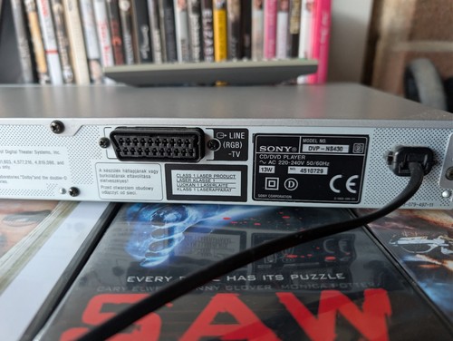 Sony dvd player - sony, dvp-ns430