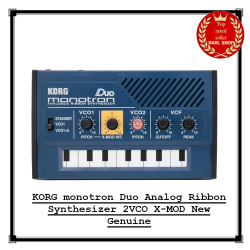 Korg monotron duo analog - duo,
