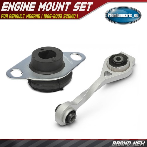 Engine transmission mount - 2x,