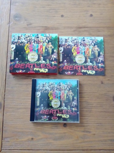 The beatles sgt - sgt, pepper's