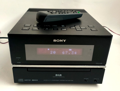 Sony micro system - micro, hi-fi
