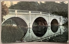Clumber Bridge 1908 Postcard