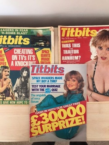 Titbits magazines who - magazines,
