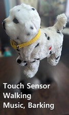 Tail Wagging Walking Music Dog