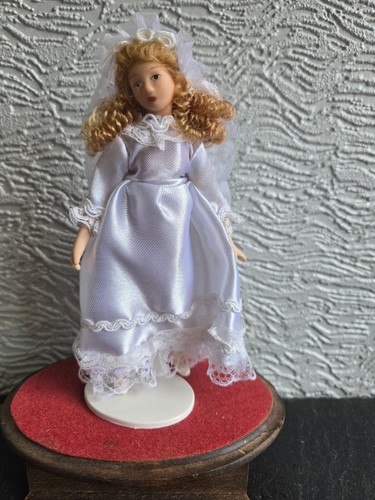 Doll house furniture bride - furniture,