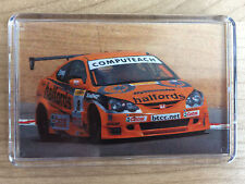 BTCC Dan Eaves 2001-2009 Peugeot Honda Seat ~ Fridge Magnet / Mini Photo Stand