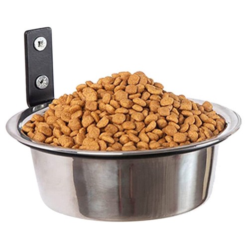 Pack wall mounted dog bowl - pack,