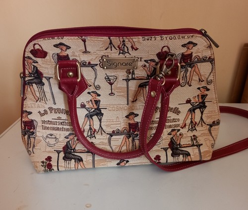 Signare tapestry bag with - signare,
