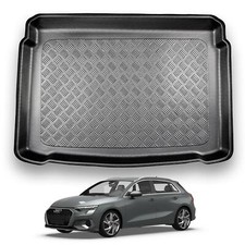 NOMAD Boot Liner for Audi A3 Sportback 20+ Tailored Adjustable Boot Lower Tray