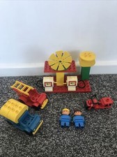Lego DUPLO vintage Petrol