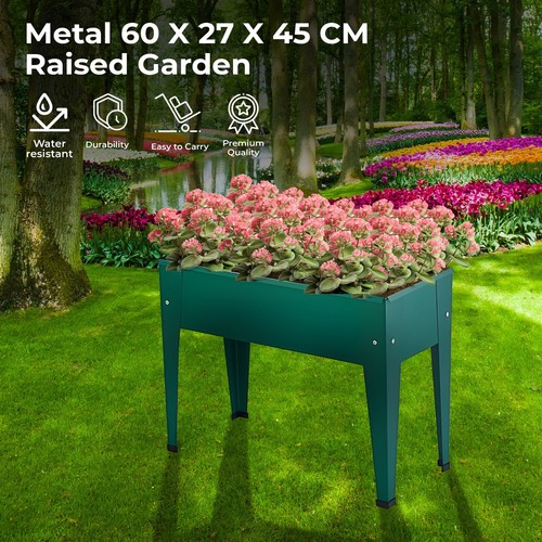 Garden metal raised - garden,