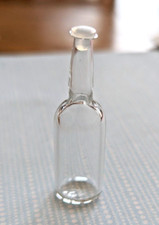 Whiskey bottle glass