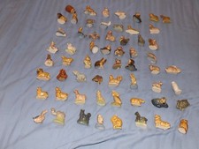 WADE WHIMSIES ANIMALS FIGURES WHIMSIE 1971-1984 multi listing choose your figure