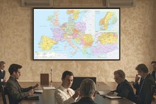 A1 A2 Europe Map of European