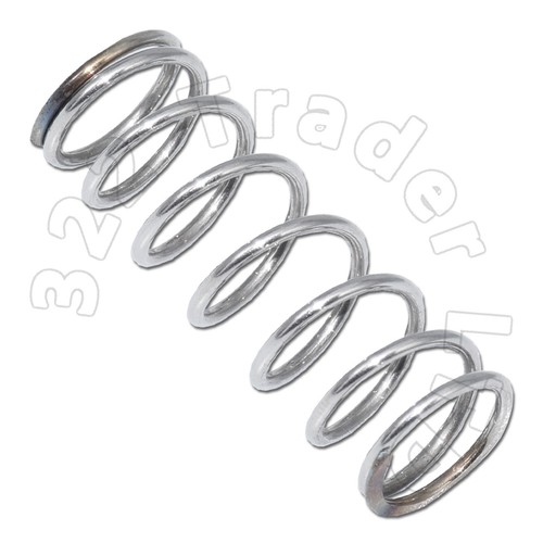 Pressure relief spring for - pressure,