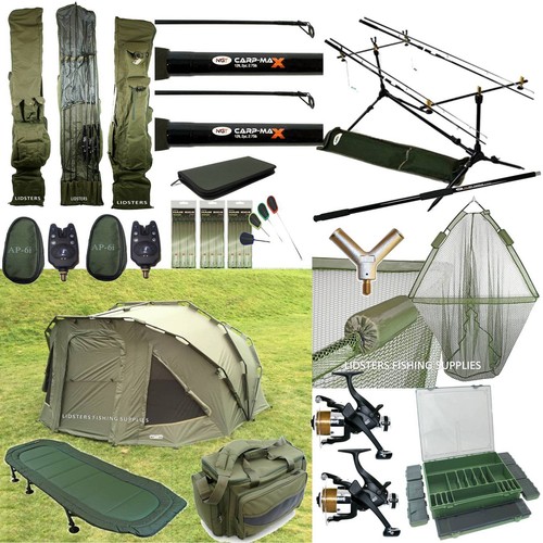 Full carp fishing set man - full, 2