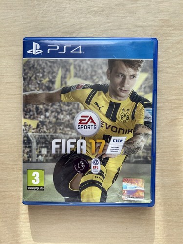 Fifa17 ps4 game - fifa17,