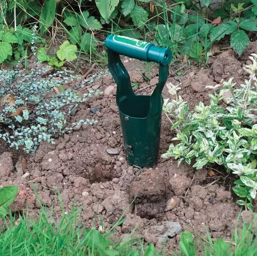 Bulb planter spring loaded - planter,