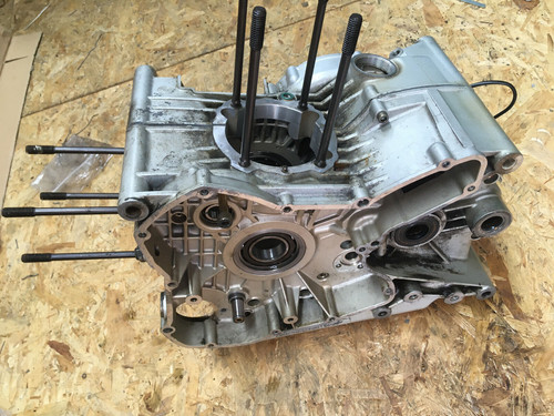 Ducati 750ss crankcase - 750ss, fi