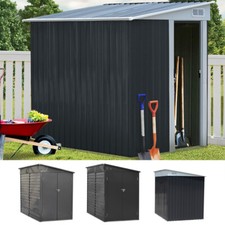 9x5 7x5 FT Metal Garden Shed