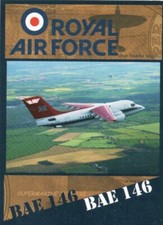 Aircraft  Royal Air Force & Jet Aircraft of the World  Individual Trading Cards