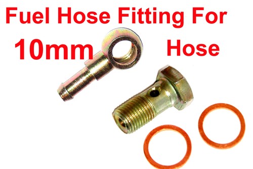 10mm fuel hose fitting - 10mm,