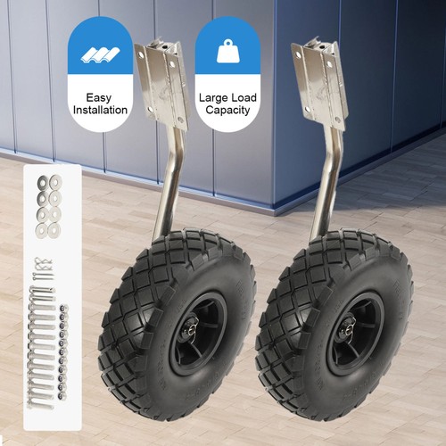 Easy fold launching - fold, wheels