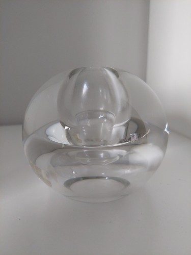 Glass oil burner candle hand - oil,