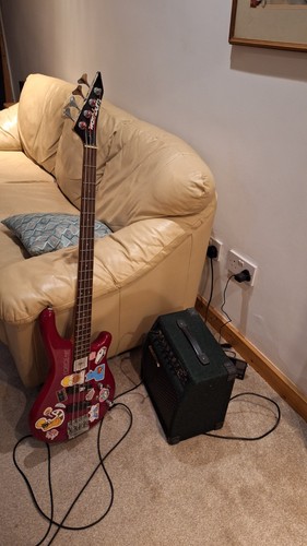 Vintage washburn force abt - force,