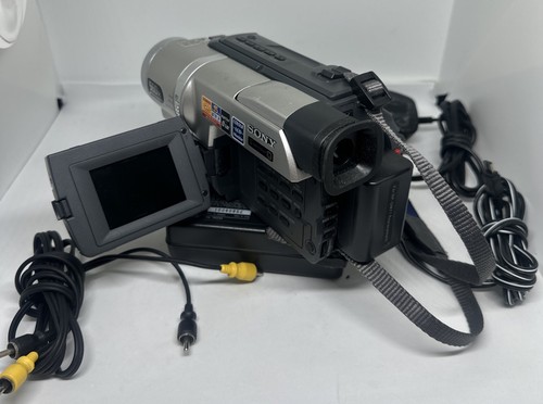 Sony ccd trv208e pal handycam - sony,