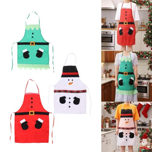 Christmas apron bib - bib,