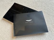 ASTON MARTIN Performance Driving  Brochure & CD  DB7 Vantage V12 Vanquish 2001